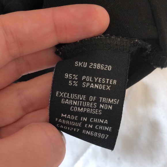 Le Chateau little black dress Medium - Picture 4 of 4